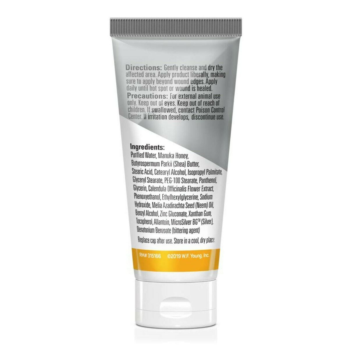 Silver Honey Rapid Wound Ointment - 60gm