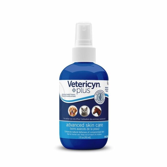 Vetericyn® Plus Wound Spray - 90 ml pump