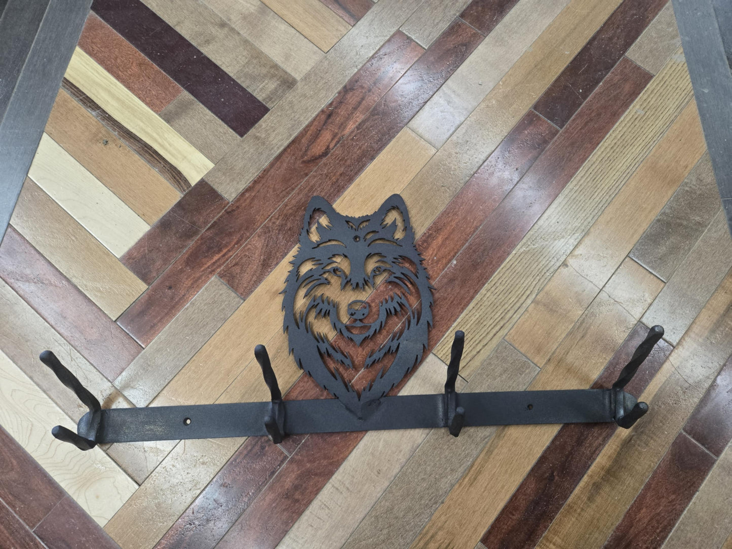 Wolf - Custom Coat/Hat Rack