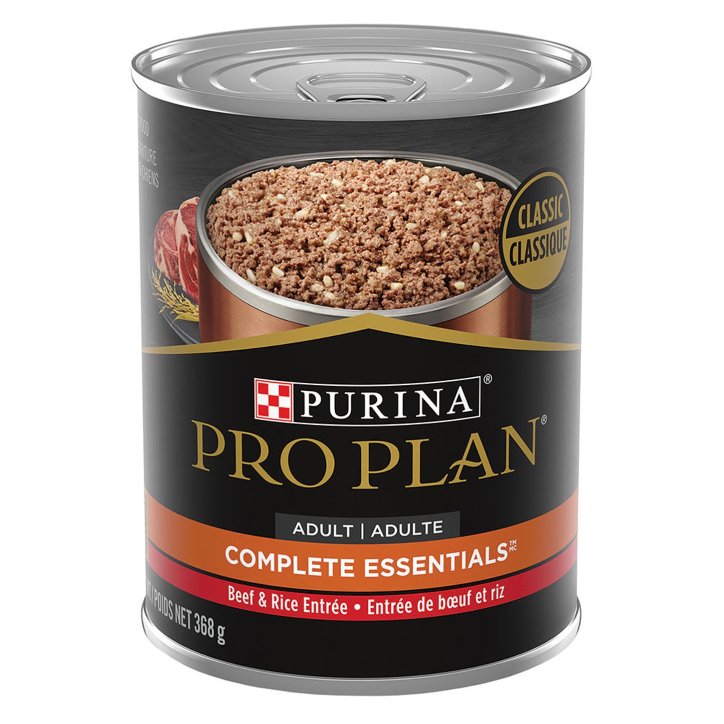 Purina Pro Plan - Wet Dog Food - Beef and Rice