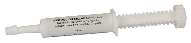 AVL Ivermectin Wormer Single Serving Tubes - 15ml