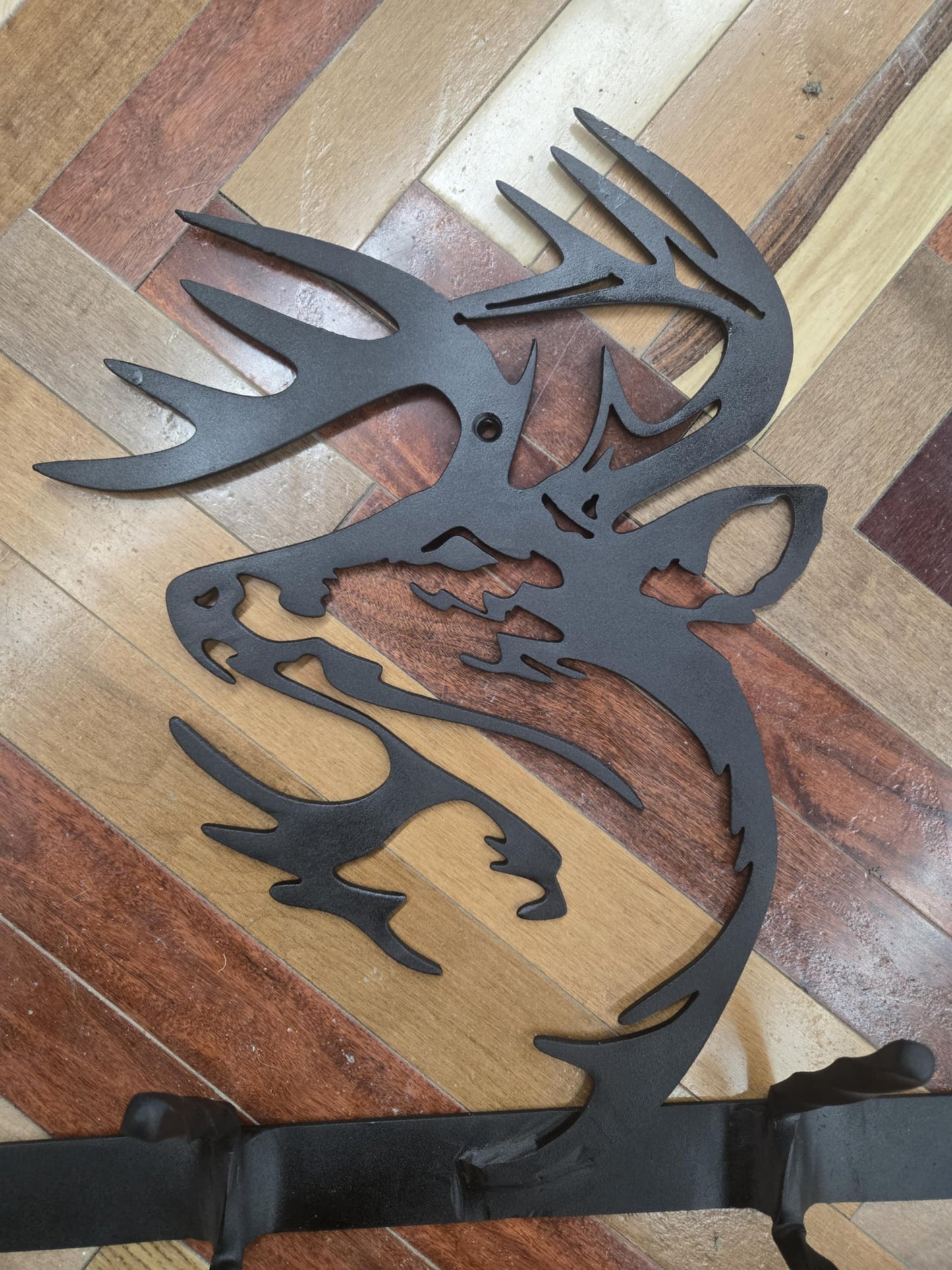 Buck - Custom Coat/Hat Rack