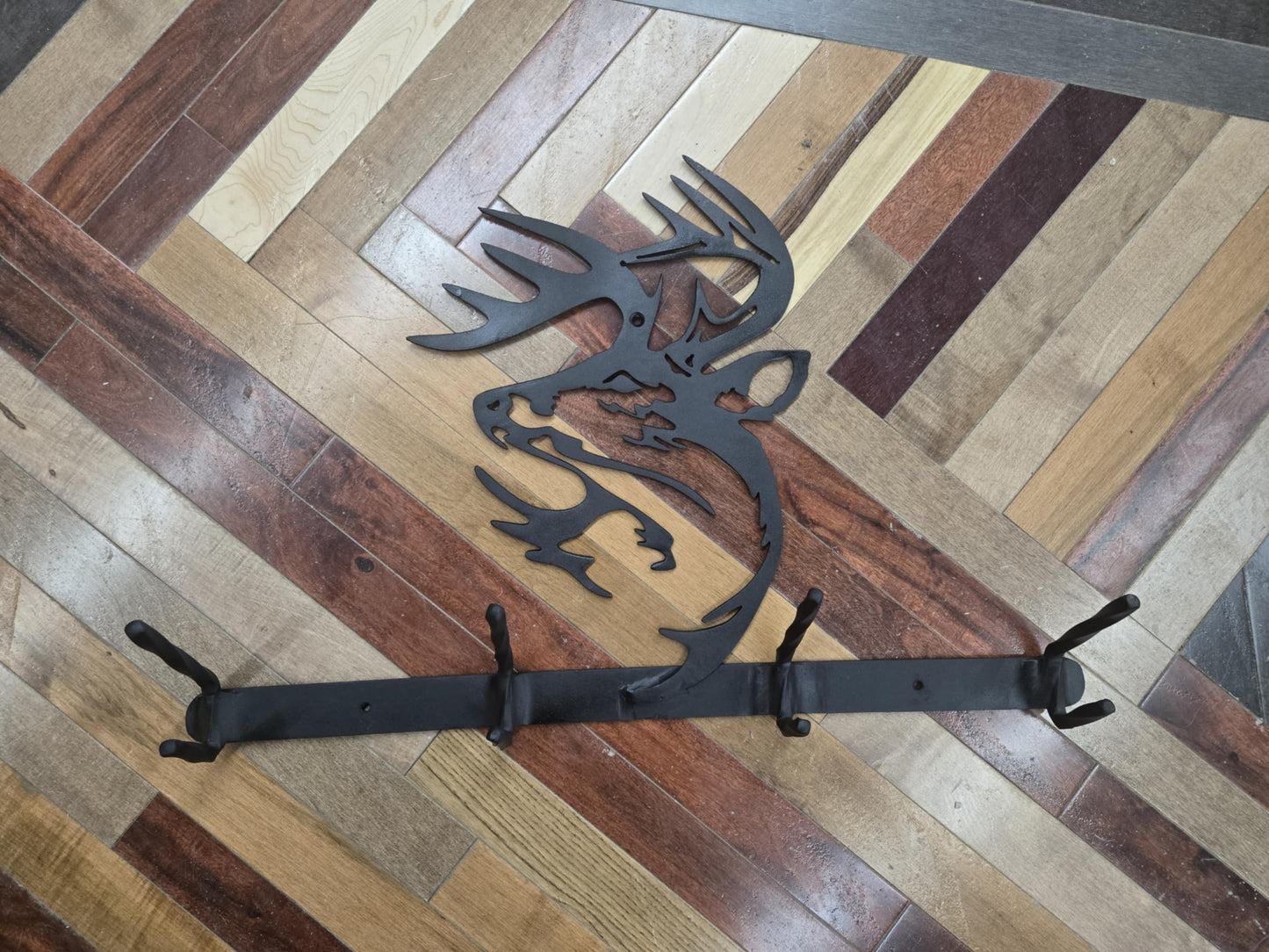 Buck - Custom Coat/Hat Rack