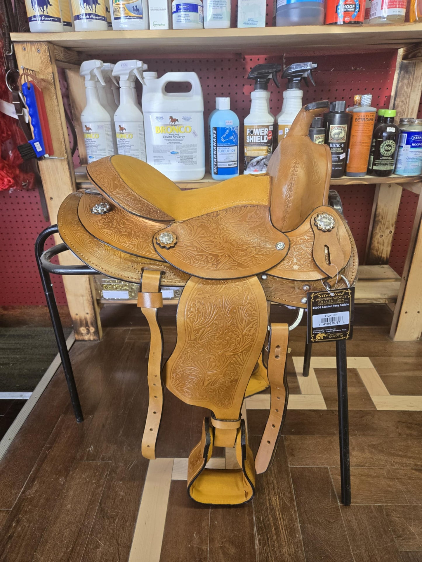 12" Pony Saddle