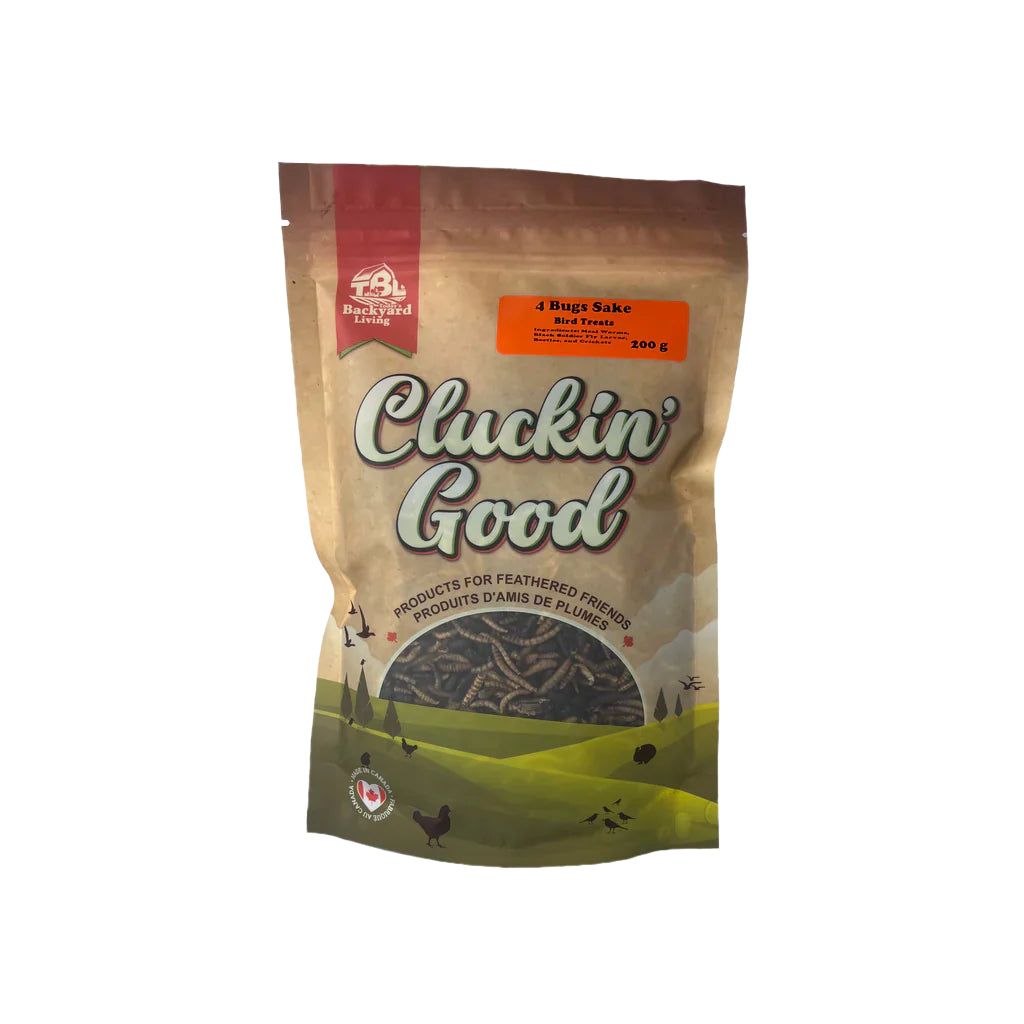 Clucking Good 4 Bugs Sake