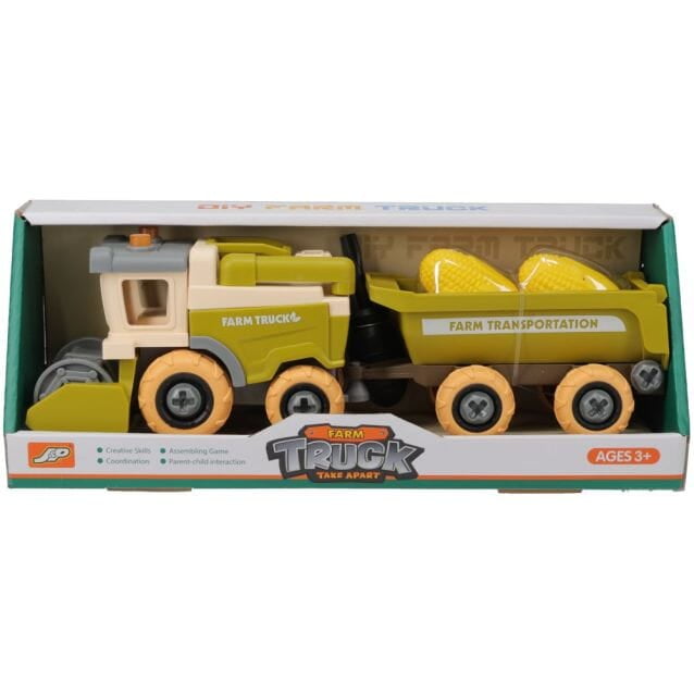 Farm Toys - DIY Sets - Combine & Wagon