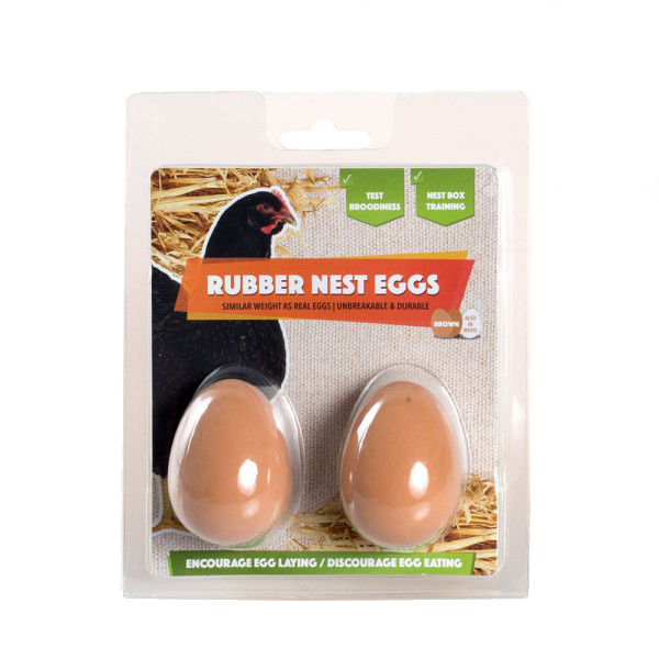 Rubber Eggs 2 pack