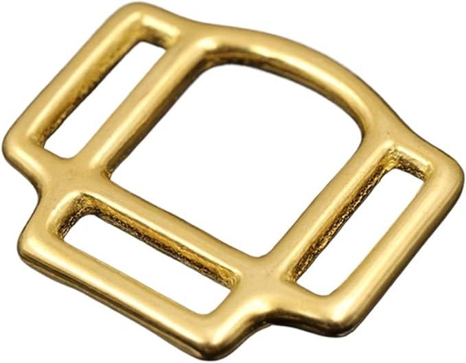 Brass Halter Square 3 Side