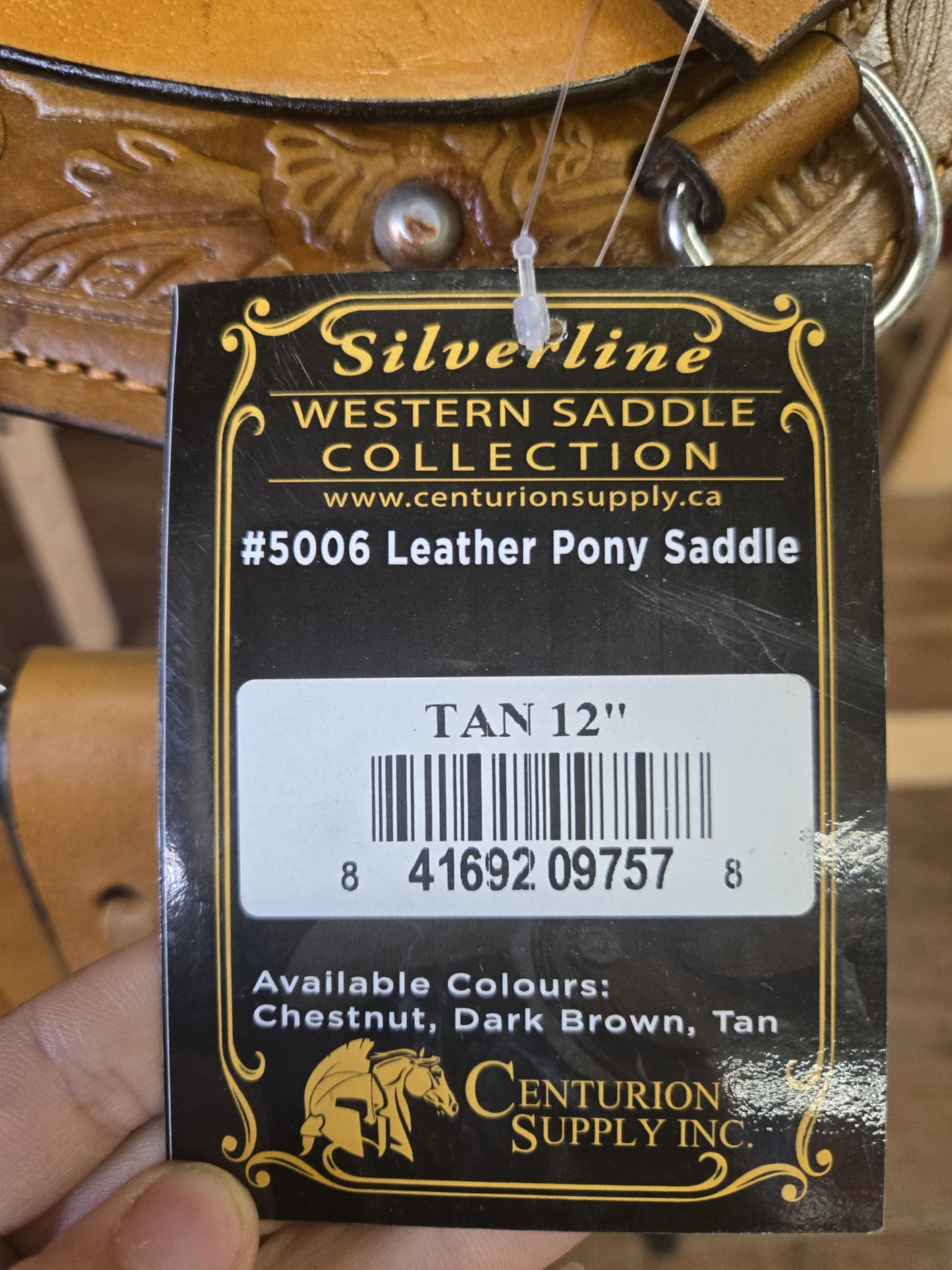 12" Pony Saddle