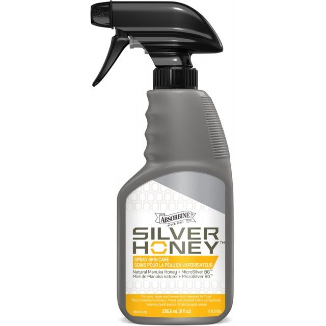 Silver Honey Rapid Wound Ointment - 240ml Spray