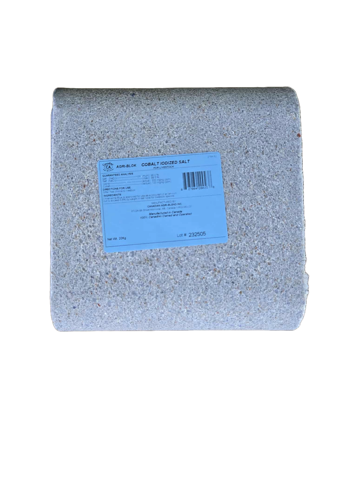 Cobalt Iodized Salt