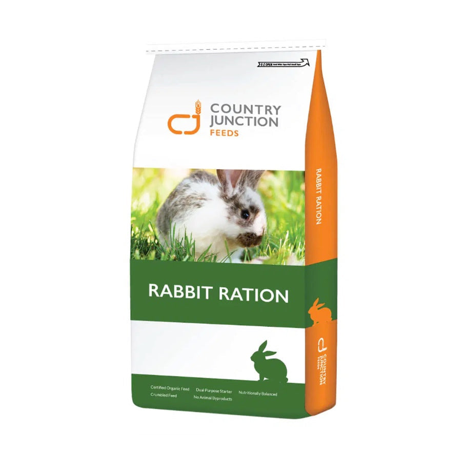 Country Junction - 16% Rabbit Ration
