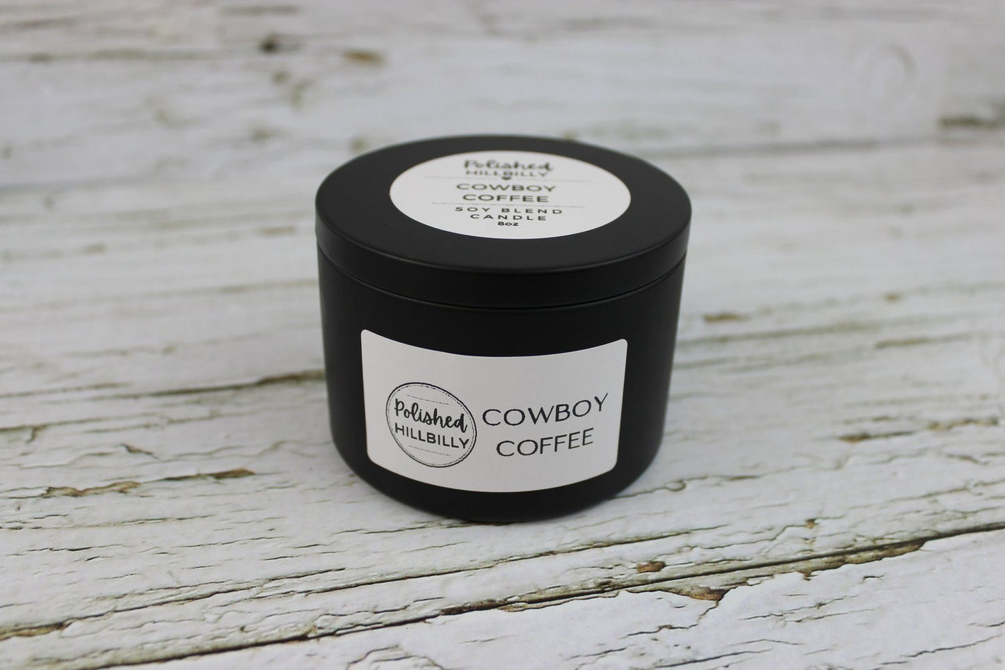 Cowboy Coffee Soy Candle 3 oz