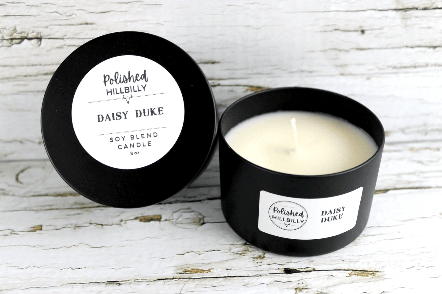 Daisy Duke Soy Candle 3 oz