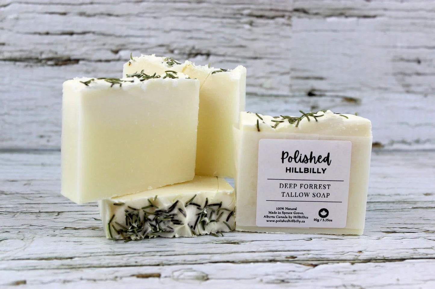 Pine, Spruce & Cedarwood (Deep Forest) Tallow Soap