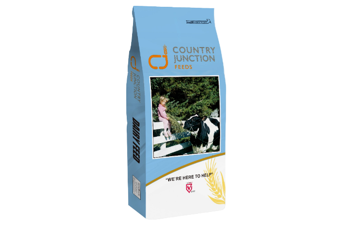 20% Calf Starter w/ Deccox