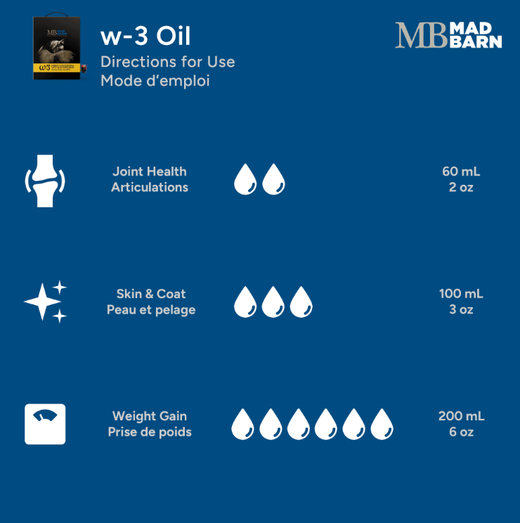 Mad Barn W-3 Oil 5 L