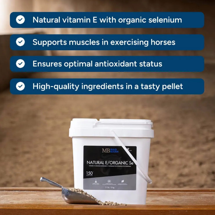 Mad Barn Natural E/Organic Se
