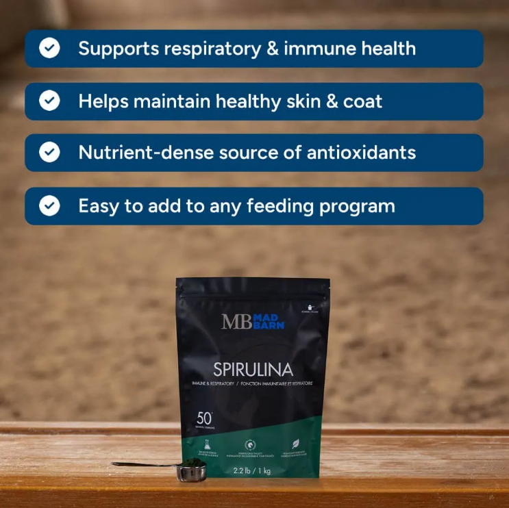 Mad Barn Spirulina 1kg