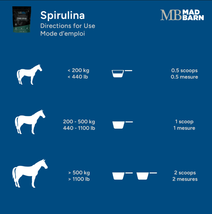 Mad Barn Spirulina 1kg