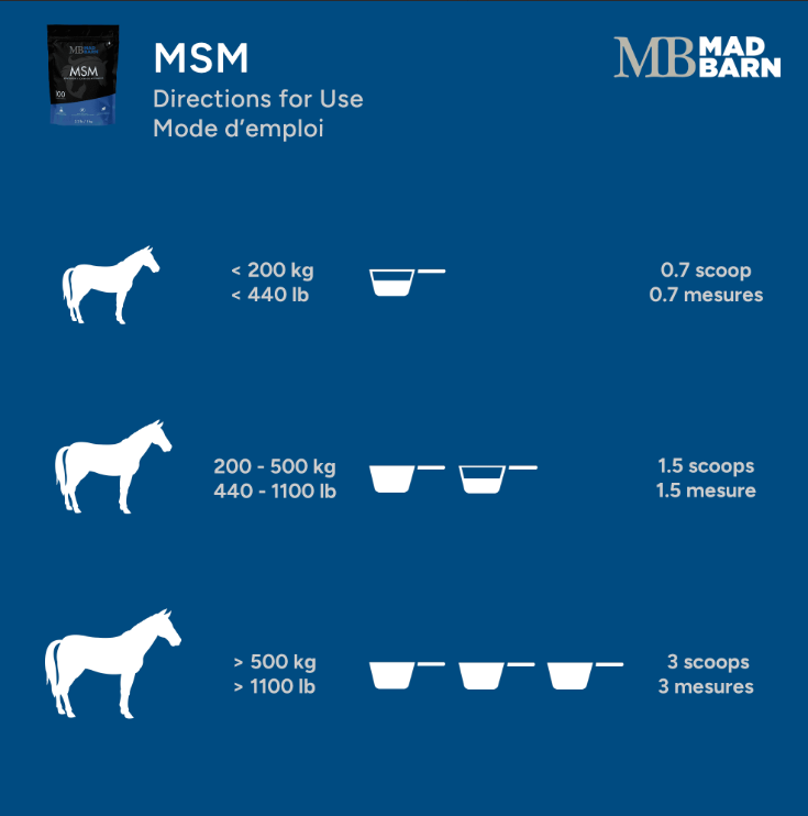 Mad Barn MSM 1 kg