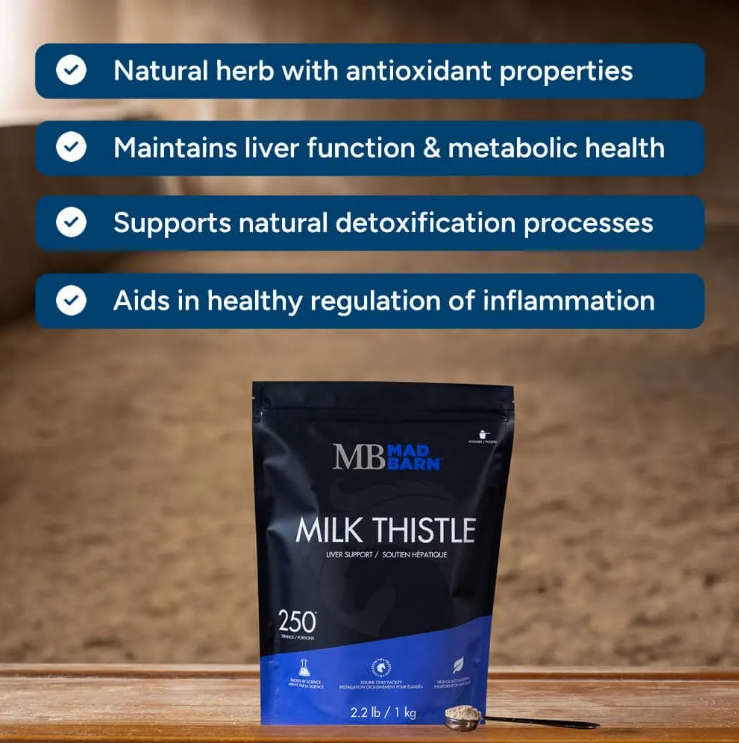 Mad Barn Milk Thistle 1 kg