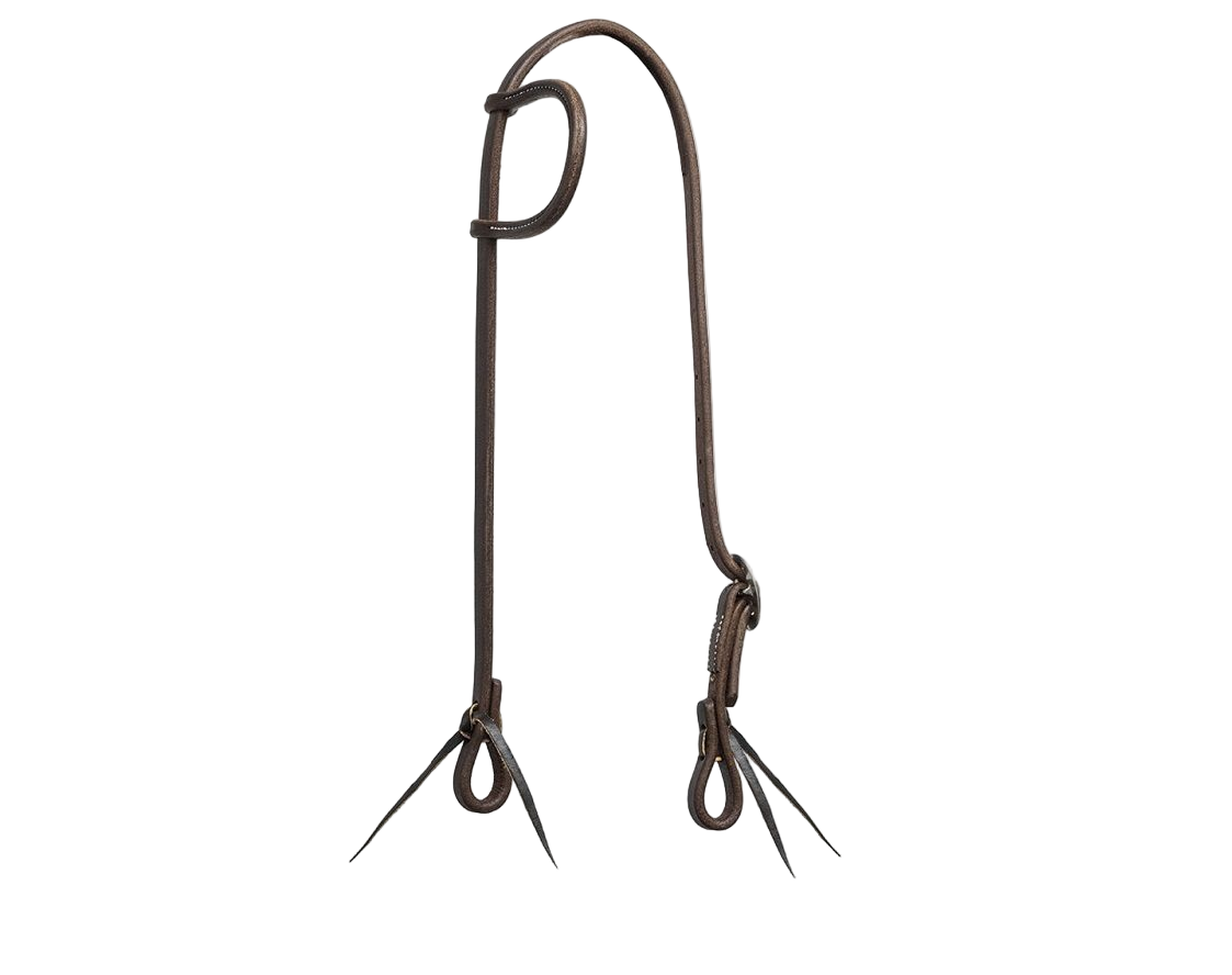 5/8" One Ear Single Buckle Headstall (55HDST-198)