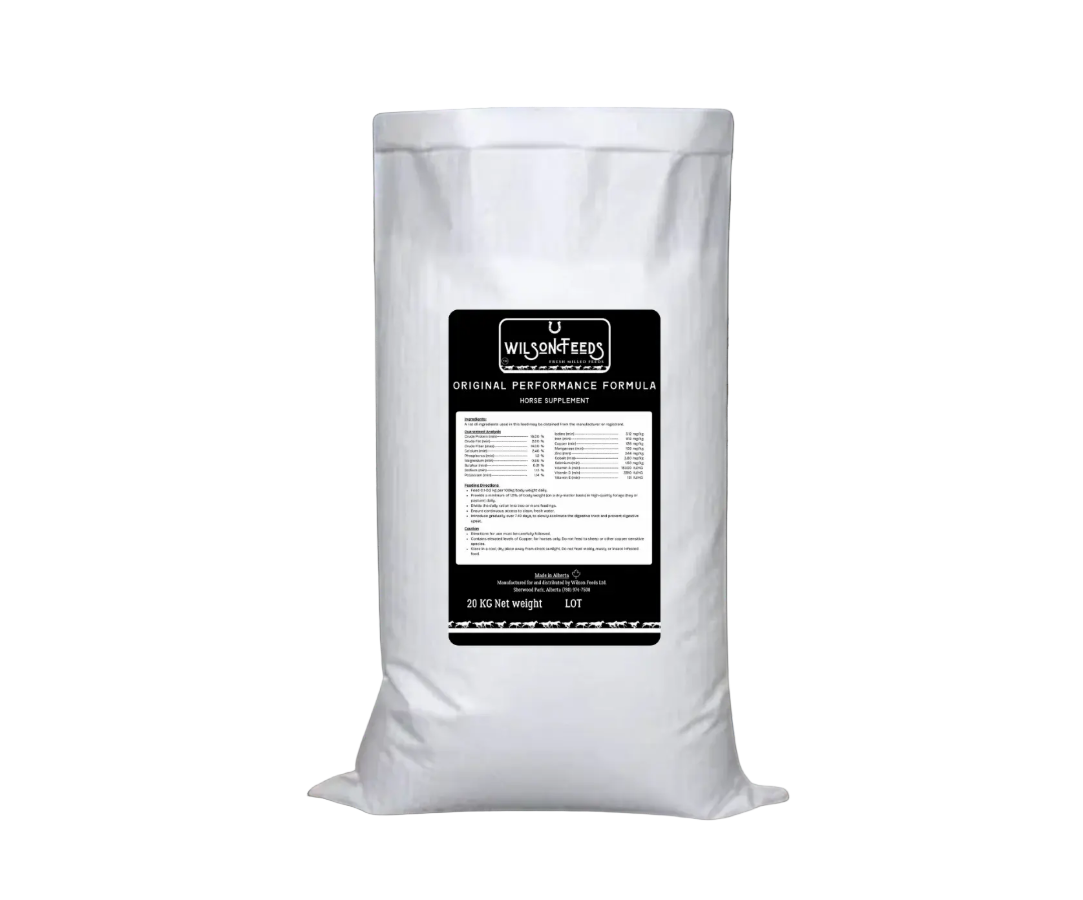 Wilson Feeds - Original Performance Formula