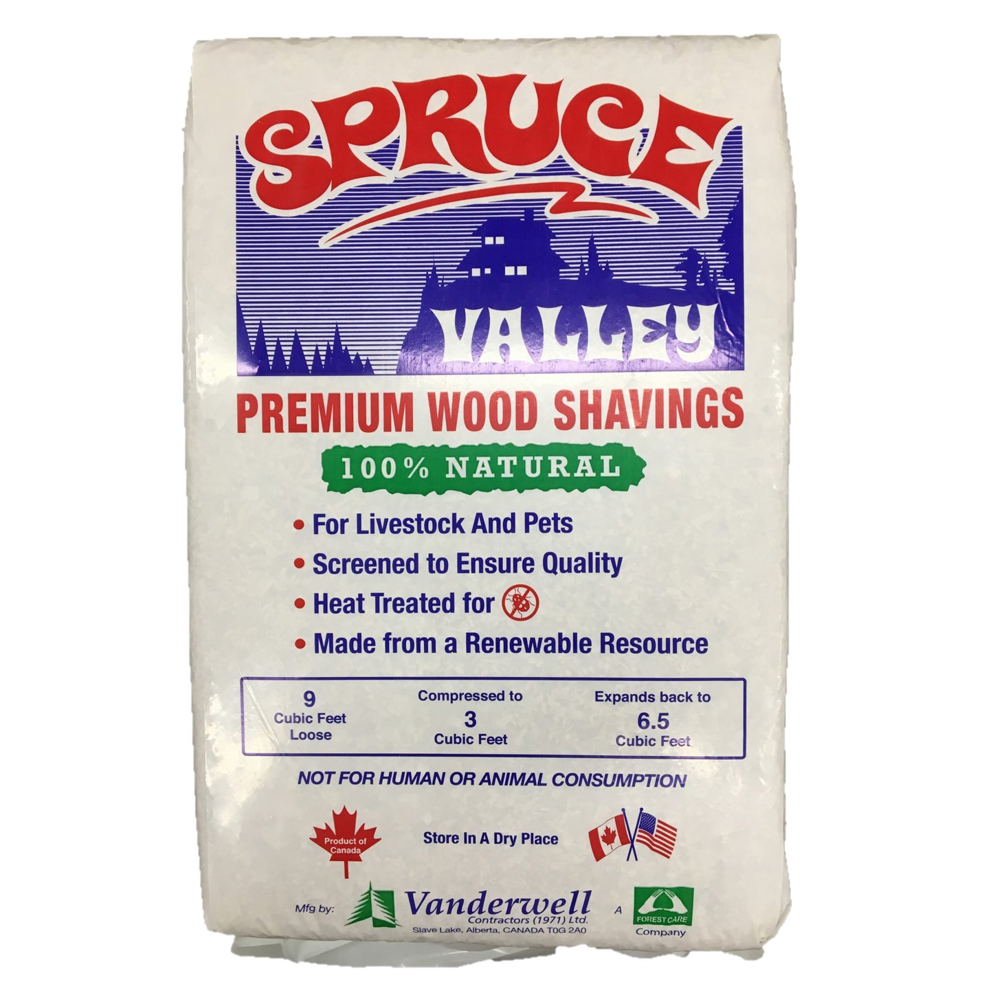 Spruce Valley Wood Shavings