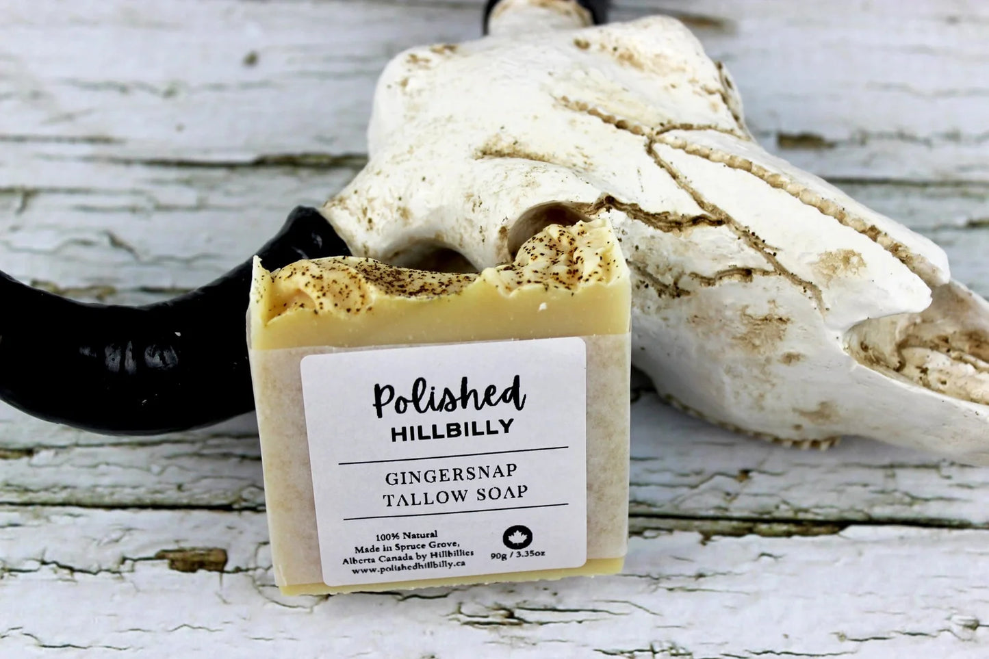 Ginger, Clove & Cinnamon (Gingersnap) Tallow Soap