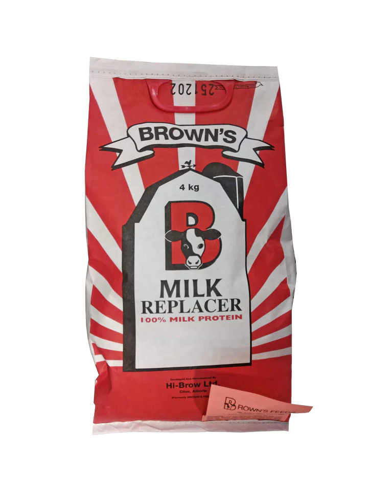Brown's Calf Milk Replacer