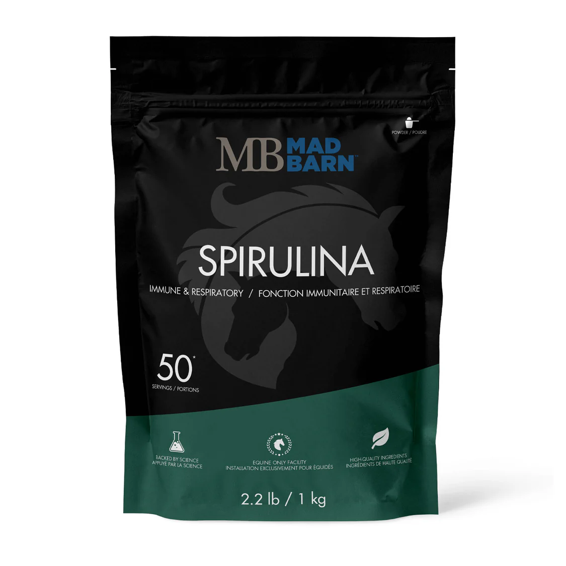 Mad Barn Spirulina 1kg