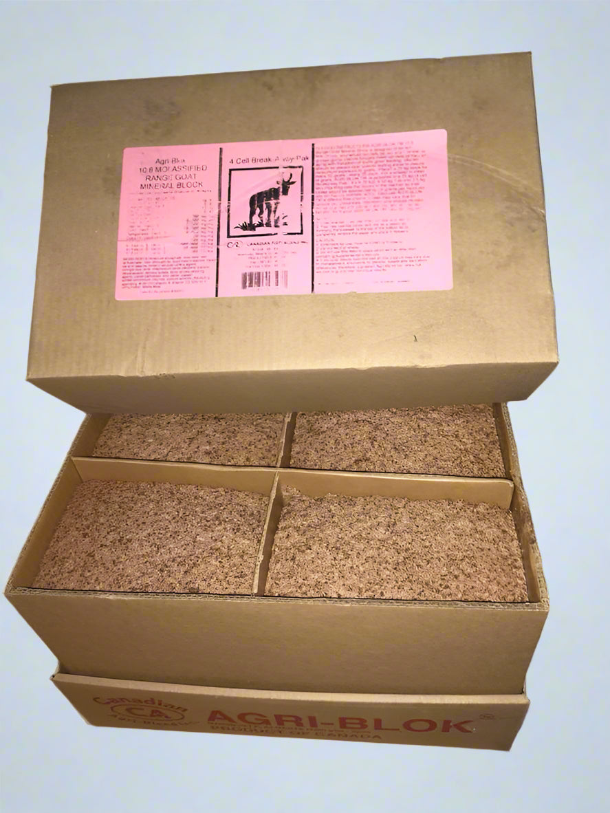 Agri Block 10:8 Mineral Goat