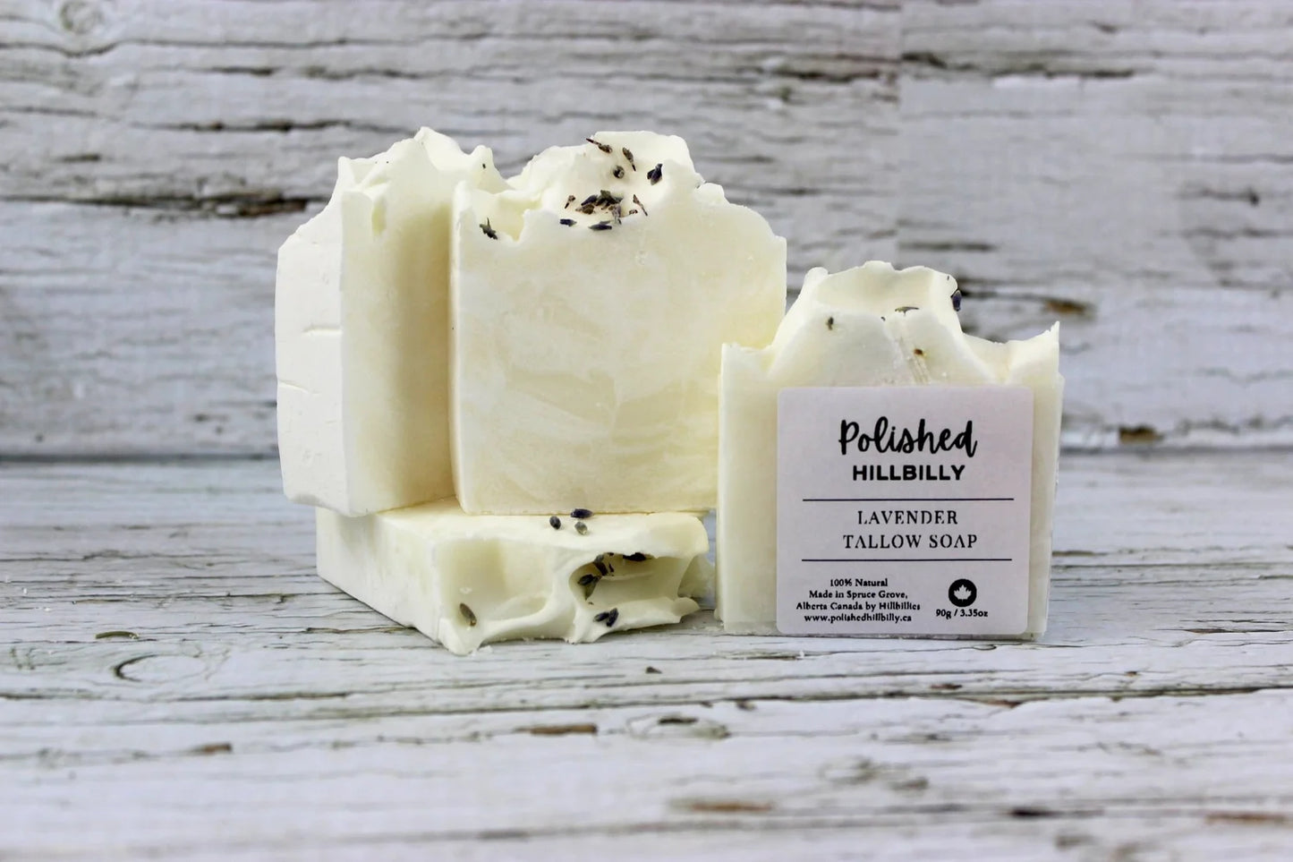 Lavender Tallow Soap