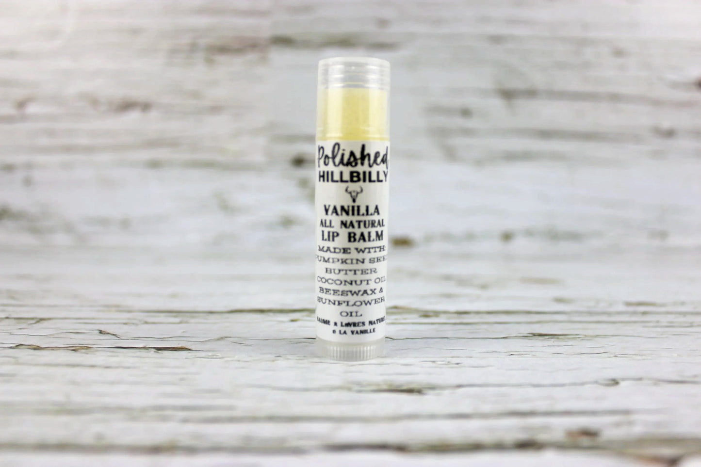 Vanilla All Natural Lip Balm