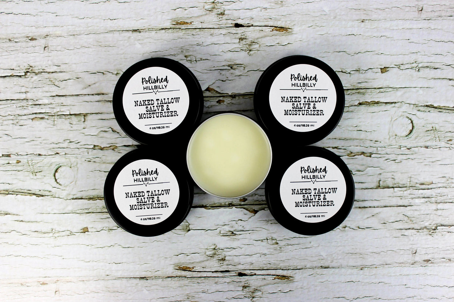 Naked Tallow Salve & Moisturizer 4 oz