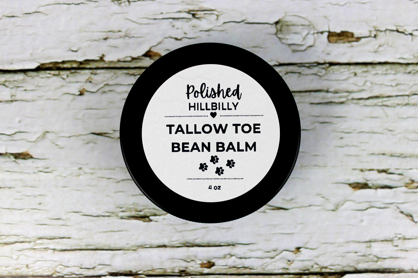 Toe Bean Tallow Balm 4 oz