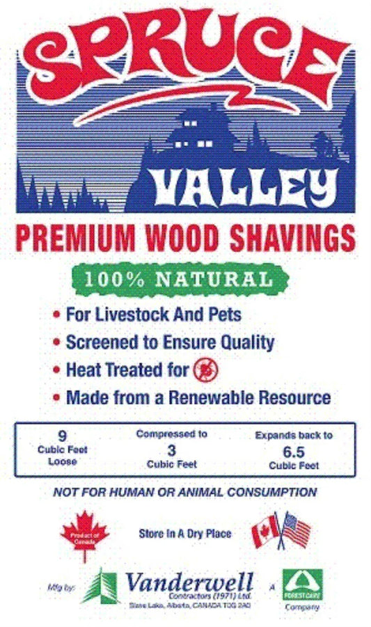 Spruce Valley Wood Shavings