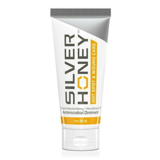 Silver Honey Rapid Wound Ointment - 60gm
