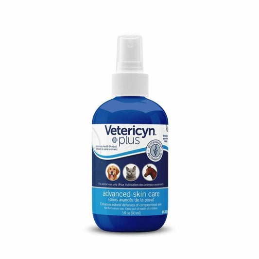 Vetericyn® Plus Wound Spray - 90 ml pump