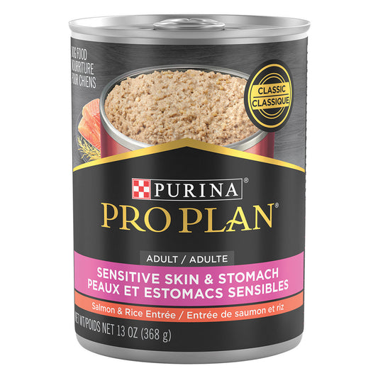 Purina Pro Plan - Wet Dog Food - Sensitive Skin and Stomach