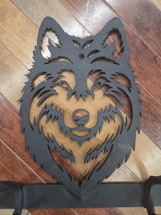 Wolf - Custom Coat/Hat Rack