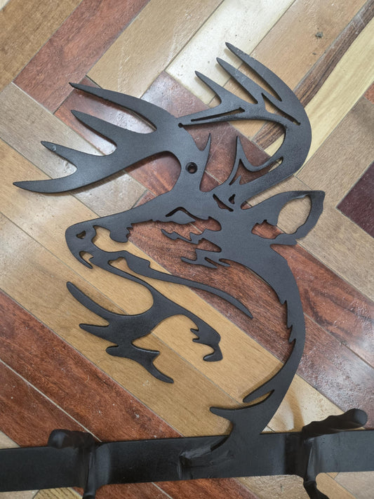 Buck - Custom Coat/Hat Rack