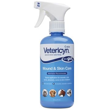 Vetericyn Plus Wound Care Hydrogel Spray - 500 ml