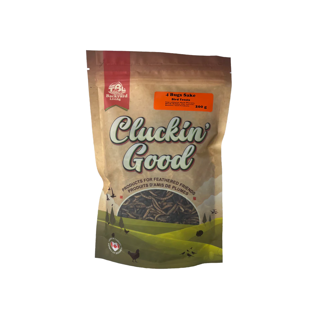 Clucking Good 4 Bugs Sake