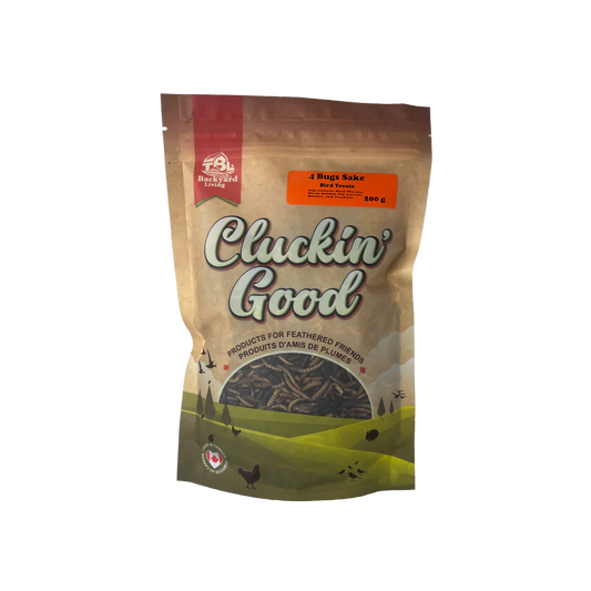 Clucking Good 4 Bugs Sake