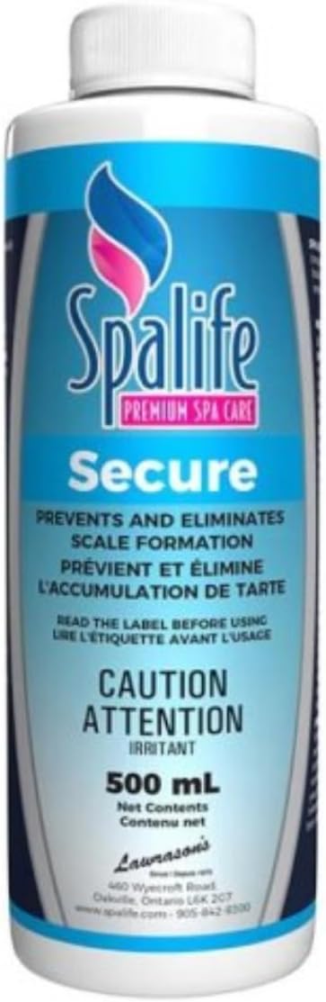 SpaLife Secure - Scale Control