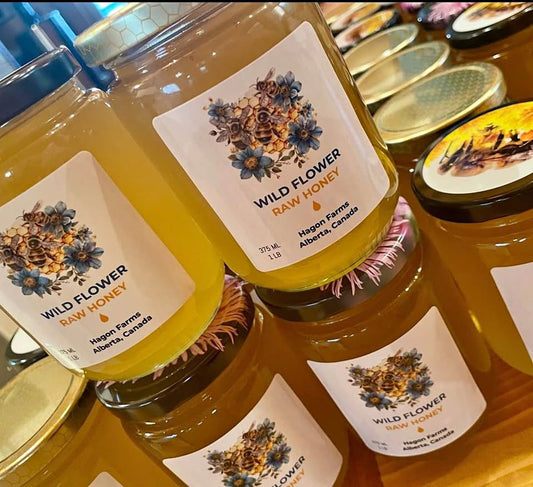 Wild Flower Raw Honey
