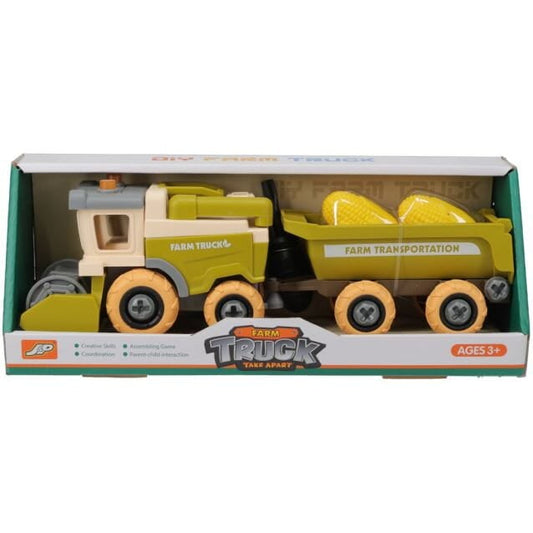 Farm Toys - DIY Sets - Combine & Wagon