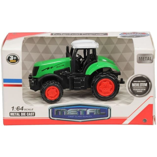 Farm Toys - Die Cast Farm Tractor - Green